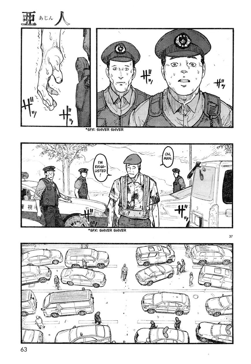 Read Ajin Demi-Human EN Manga Online