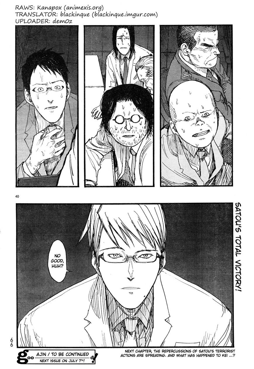 Read Ajin Demi-Human EN Manga Online