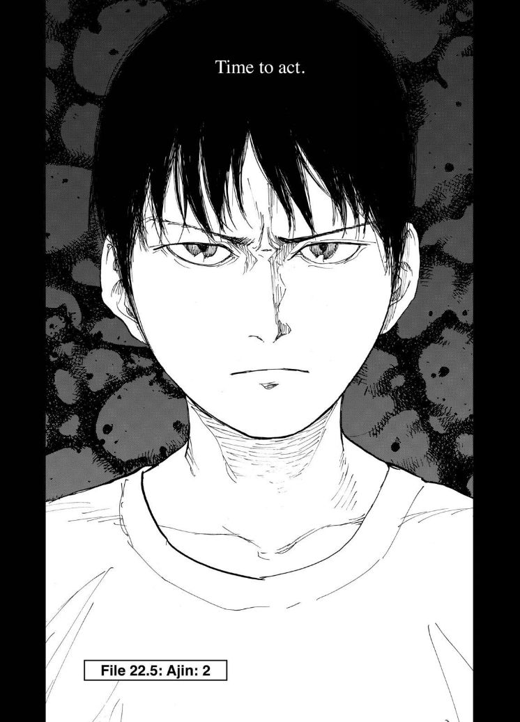 Read Ajin Demi-Human EN Manga Online