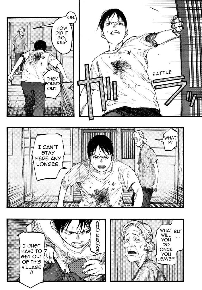 Read Ajin Demi-Human EN Manga Online
