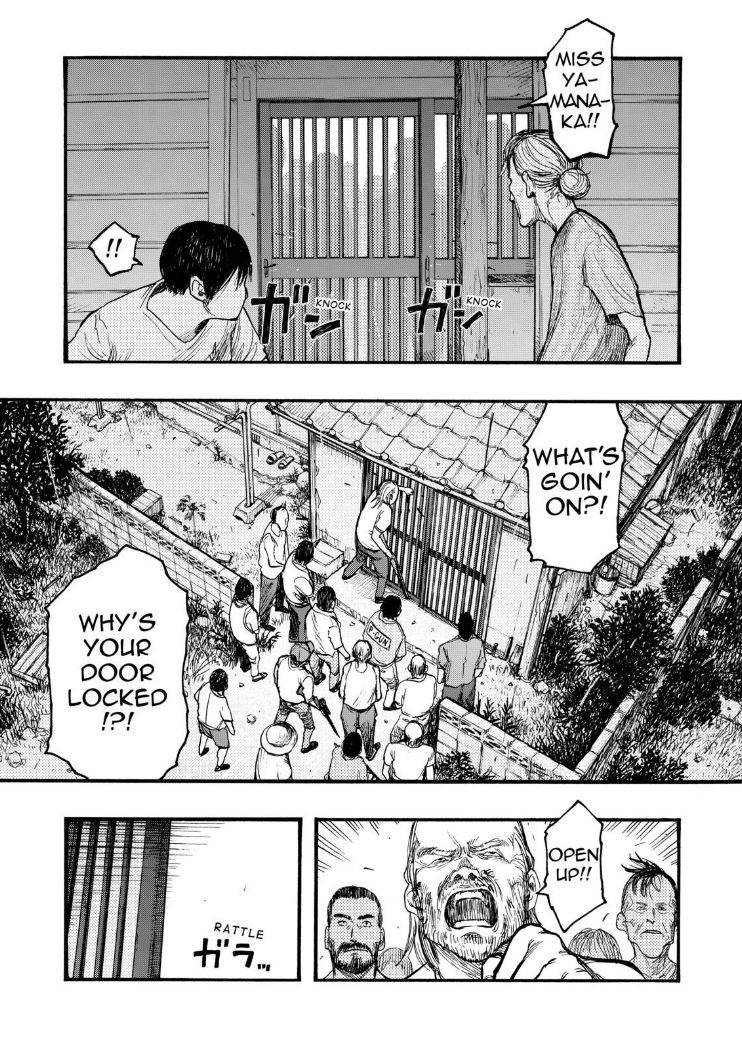 Read Ajin Demi-Human EN Manga Online