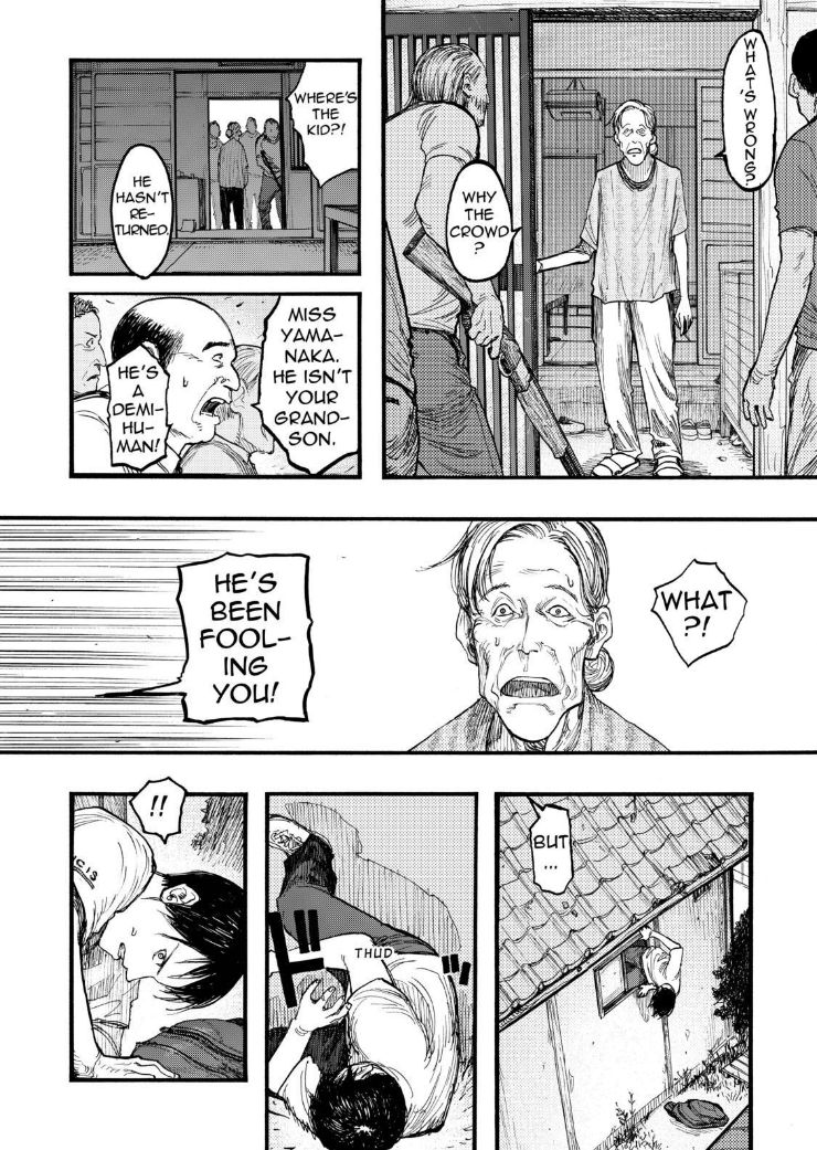 Read Ajin Demi-Human EN Manga Online