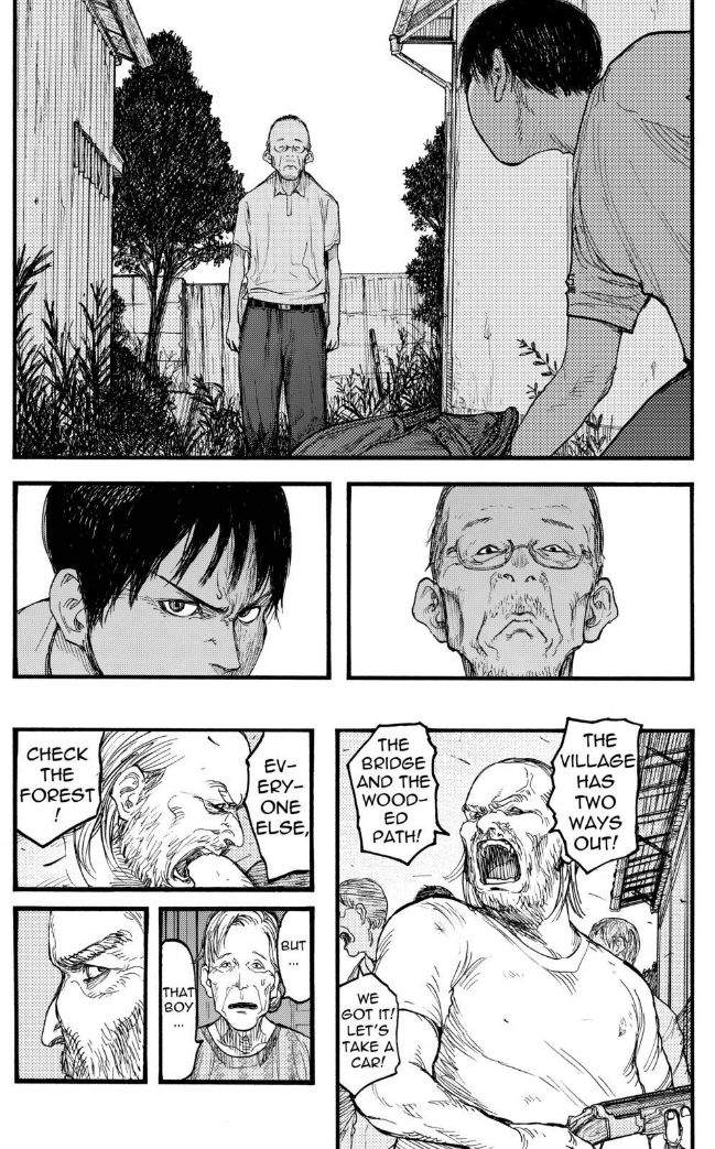 Read Ajin Demi-Human EN Manga Online