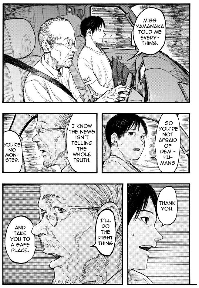 Read Ajin Demi-Human EN Manga Online
