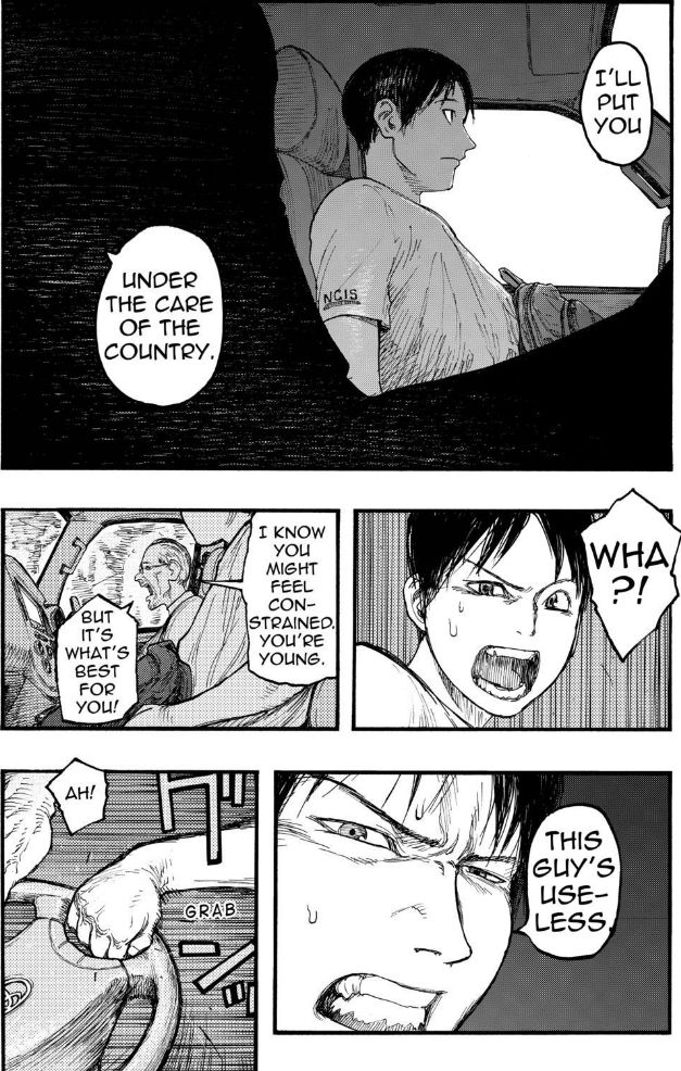 Read Ajin Demi-Human EN Manga Online