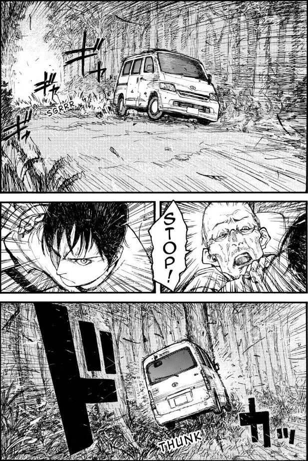 Read Ajin Demi-Human EN Manga Online
