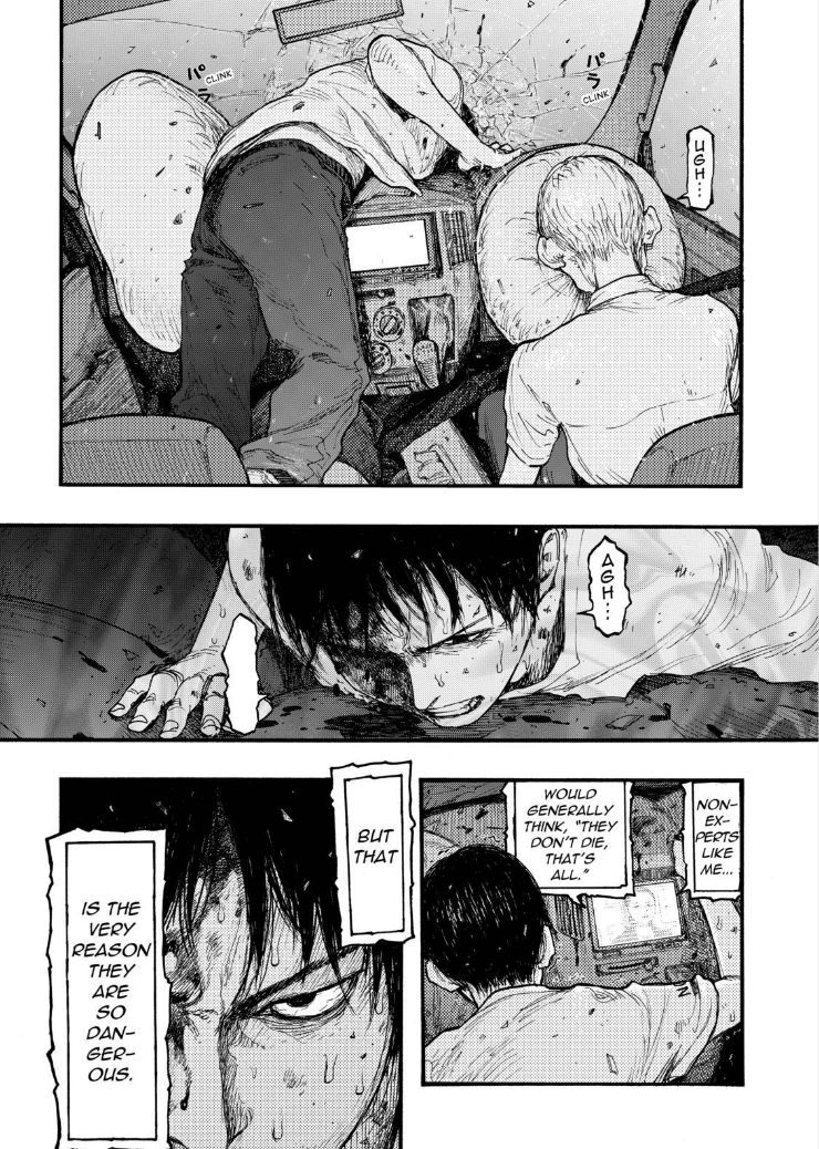 Read Ajin Demi-Human EN Manga Online