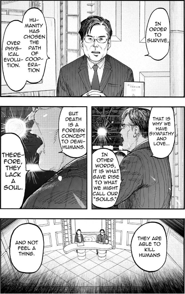 Read Ajin Demi-Human EN Manga Online