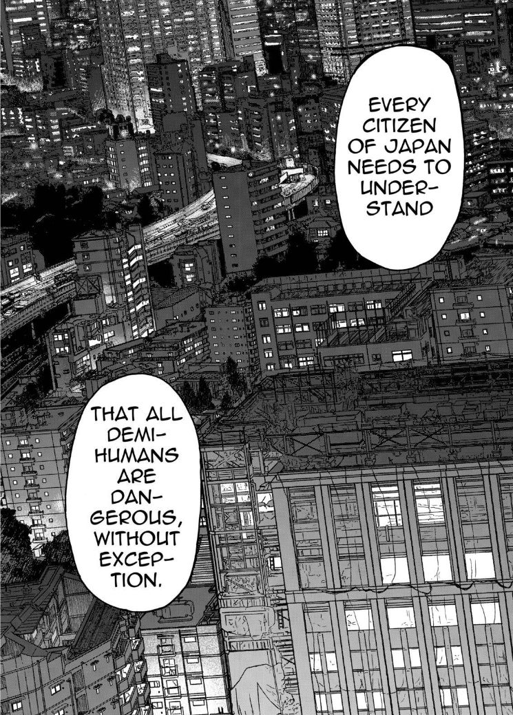 Read Ajin Demi-Human EN Manga Online