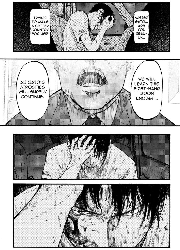 Read Ajin Demi-Human EN Manga Online