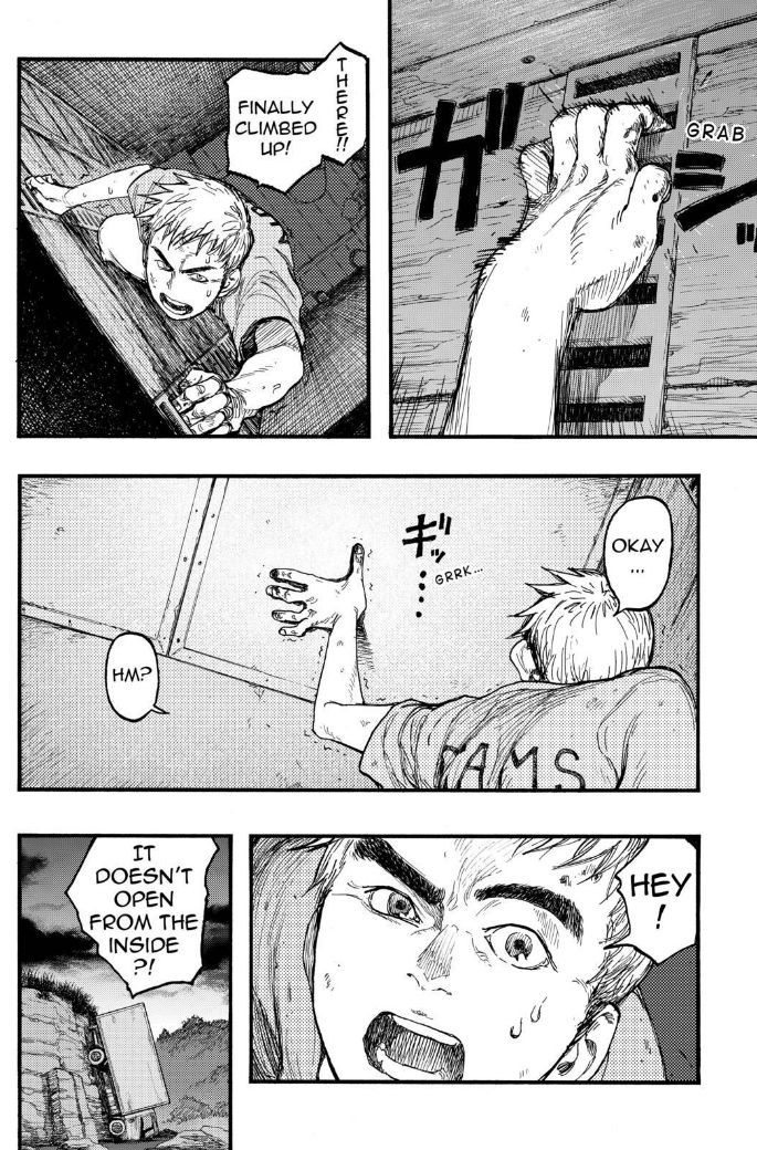 Read Ajin Demi-Human EN Manga Online