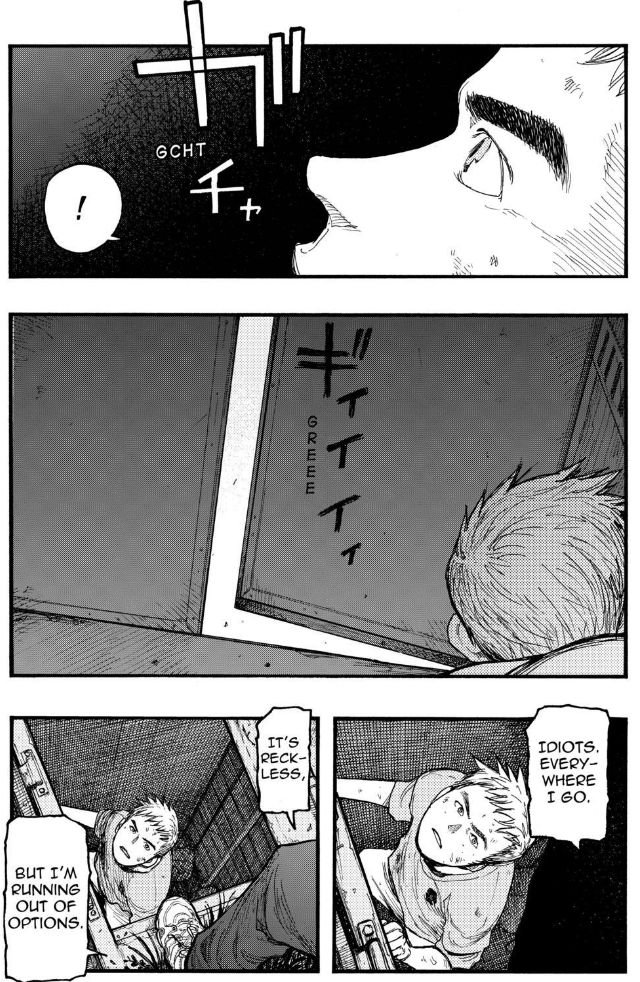 Read Ajin Demi-Human EN Manga Online