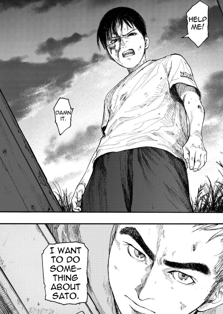Read Ajin Demi-Human EN Manga Online