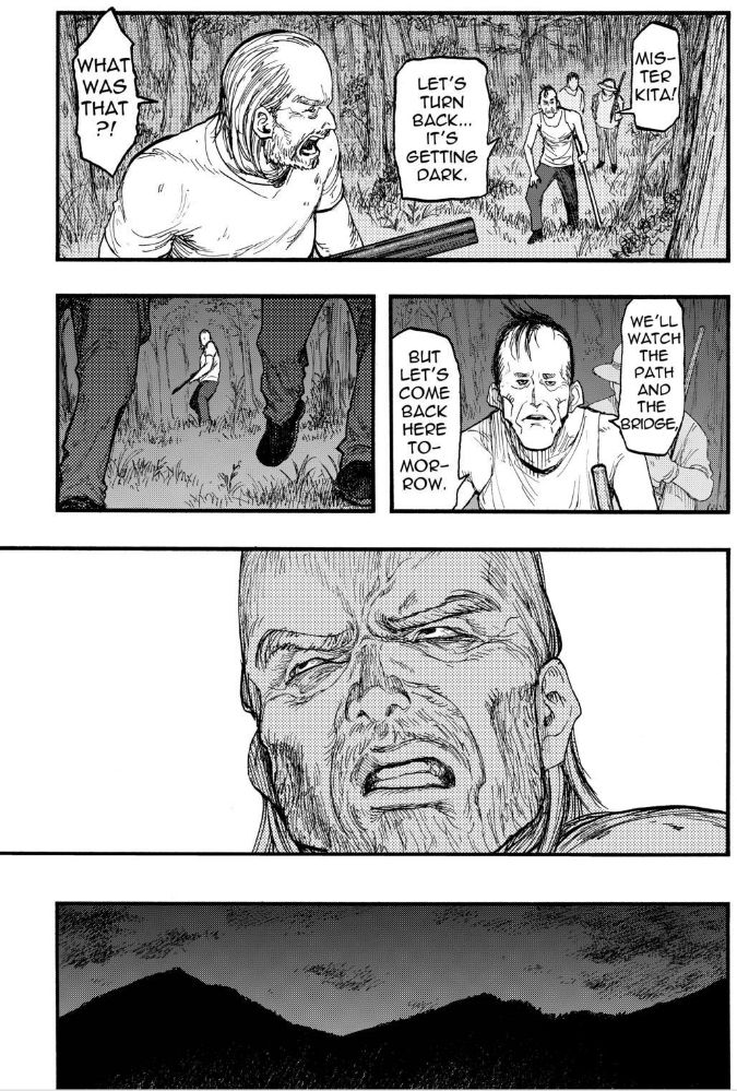 Read Ajin Demi-Human EN Manga Online