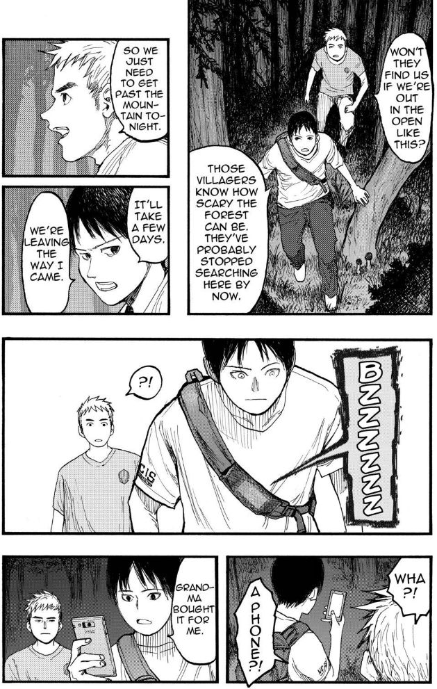 Read Ajin Demi-Human EN Manga Online