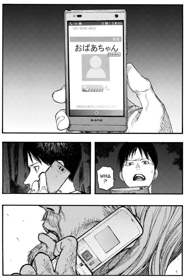 Read Ajin Demi-Human EN Manga Online