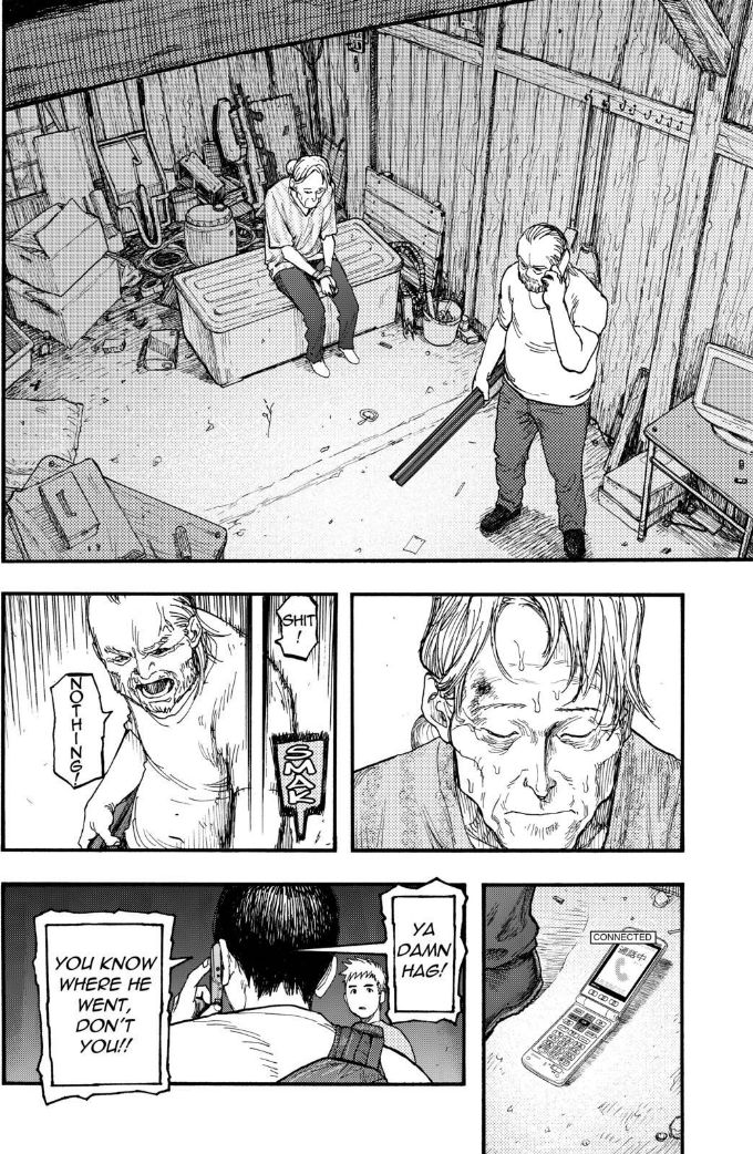 Read Ajin Demi-Human EN Manga Online