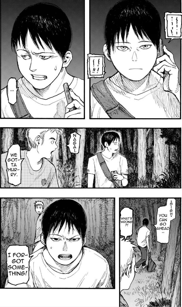 Read Ajin Demi-Human EN Manga Online
