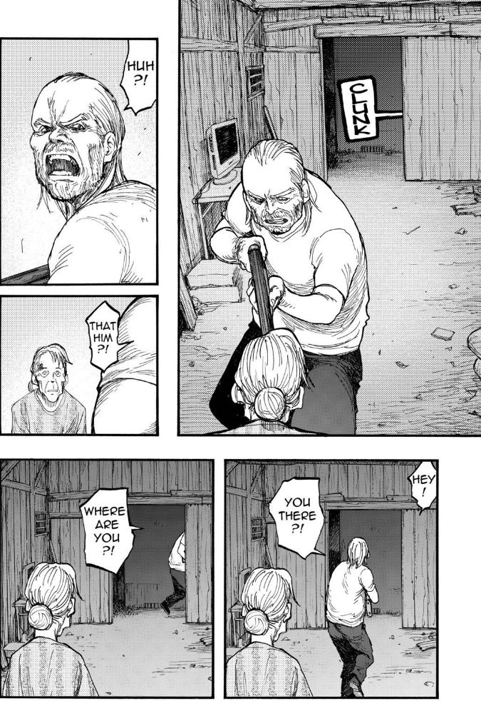 Read Ajin Demi-Human EN Manga Online