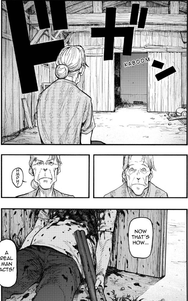 Read Ajin Demi-Human EN Manga Online