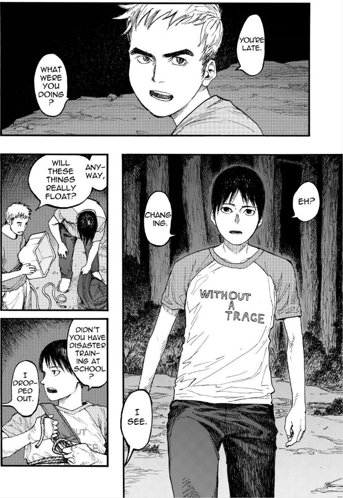 Read Ajin Demi-Human EN Manga Online