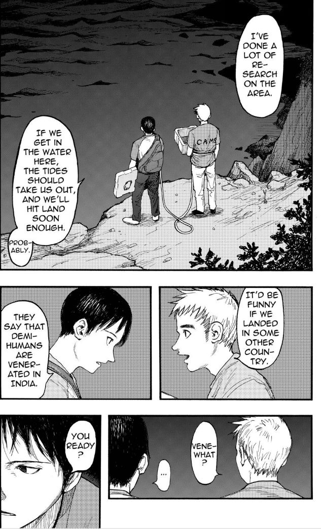 Read Ajin Demi-Human EN Manga Online