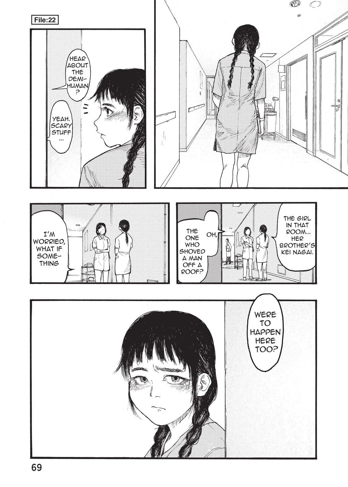 Read Ajin Demi-Human EN Manga Online