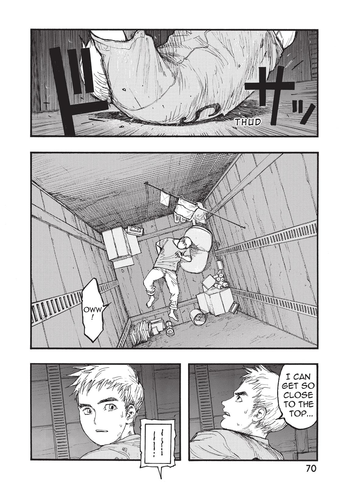 Read Ajin Demi-Human EN Manga Online
