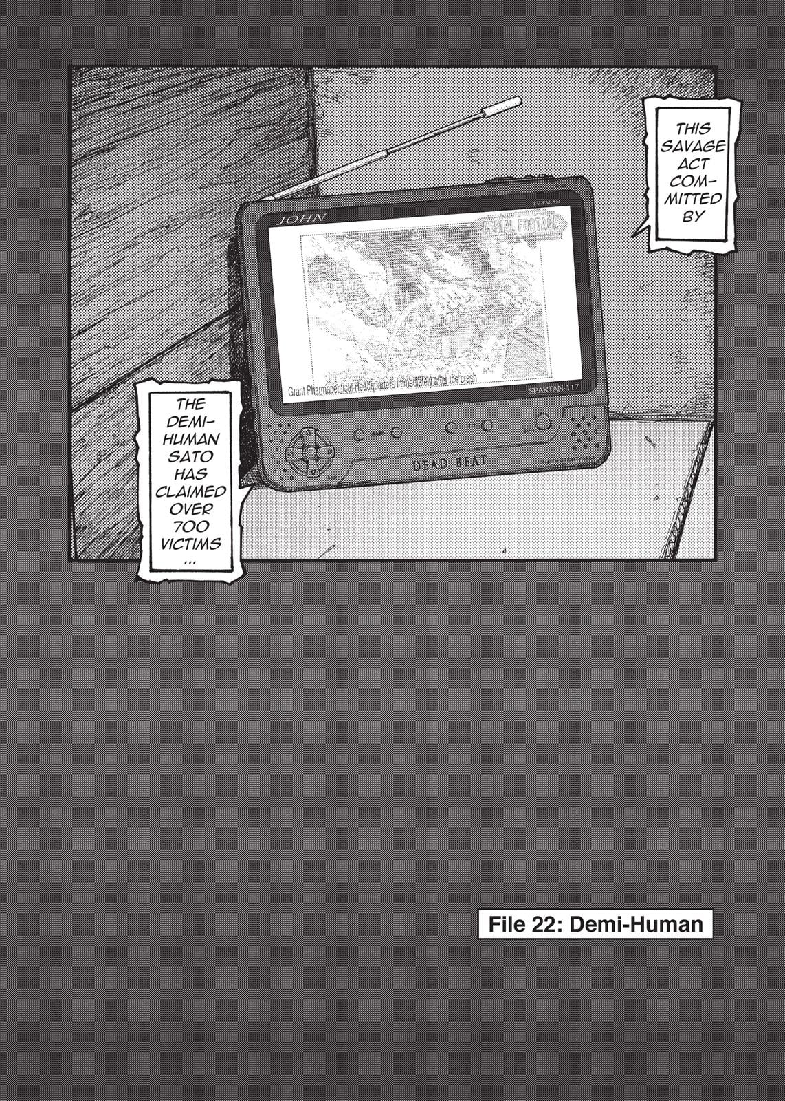 Read Ajin Demi-Human EN Manga Online