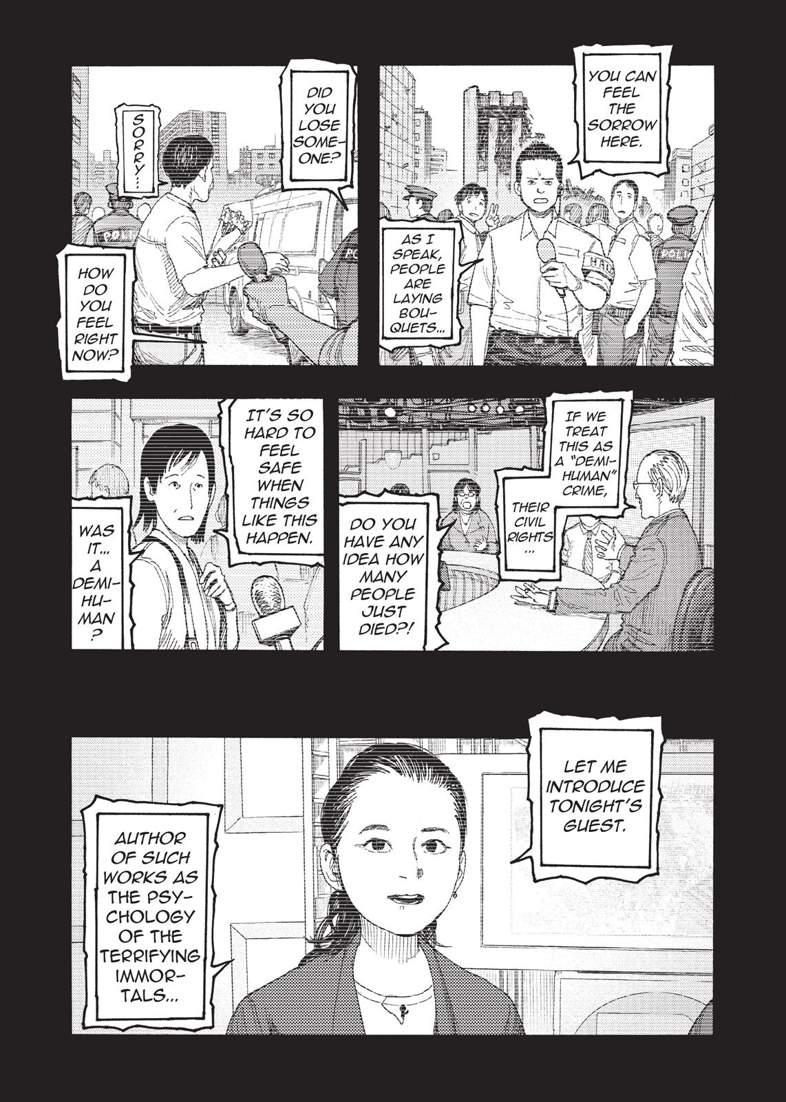 Read Ajin Demi-Human EN Manga Online