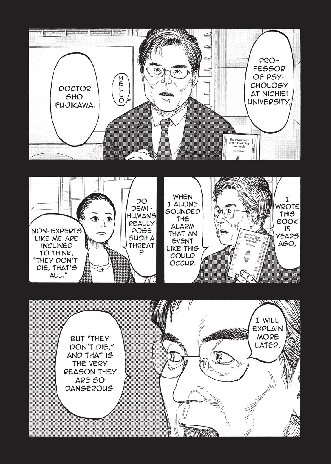 Read Ajin Demi-Human EN Manga Online