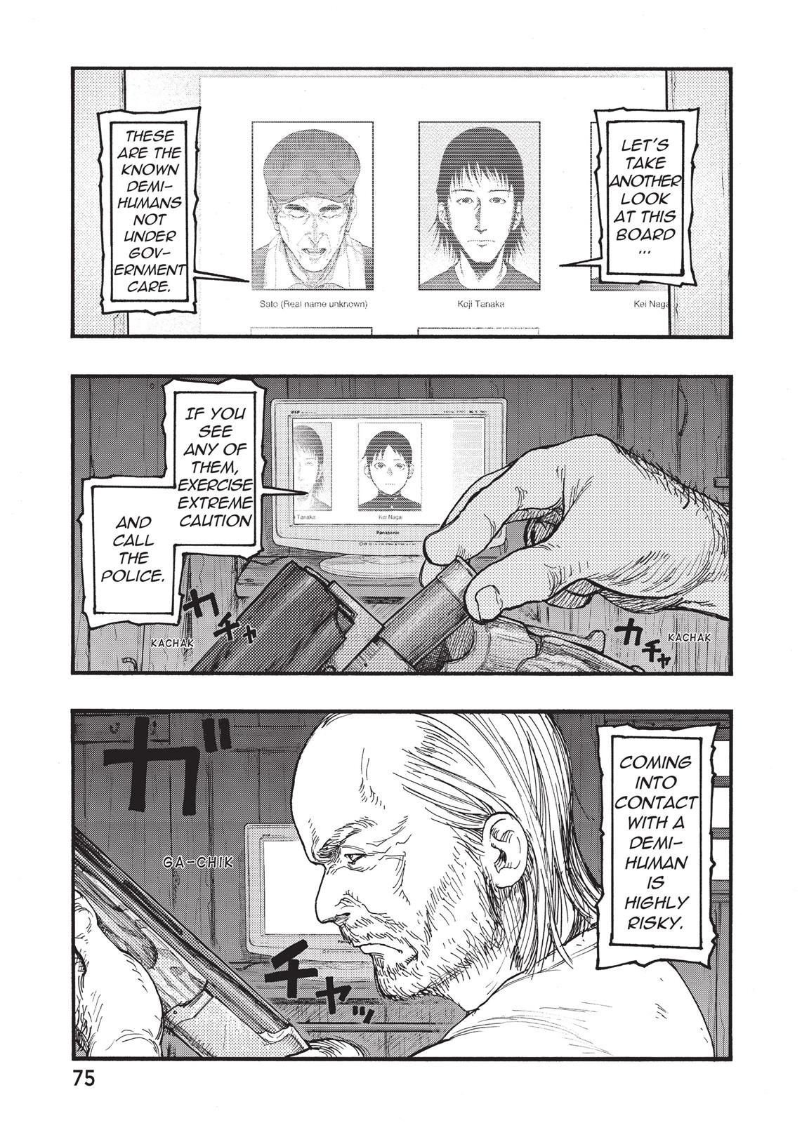 Read Ajin Demi-Human EN Manga Online