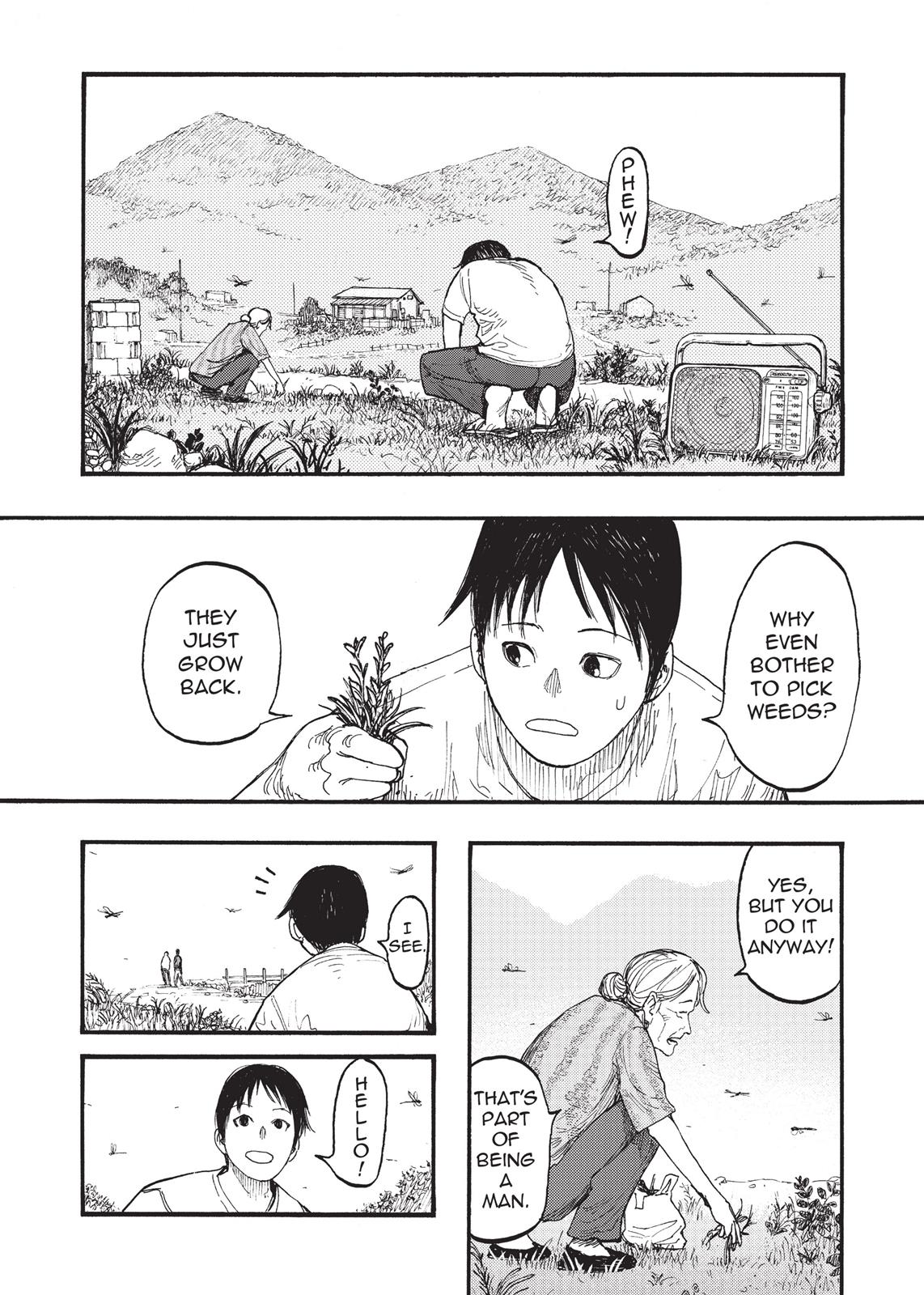 Read Ajin Demi-Human EN Manga Online