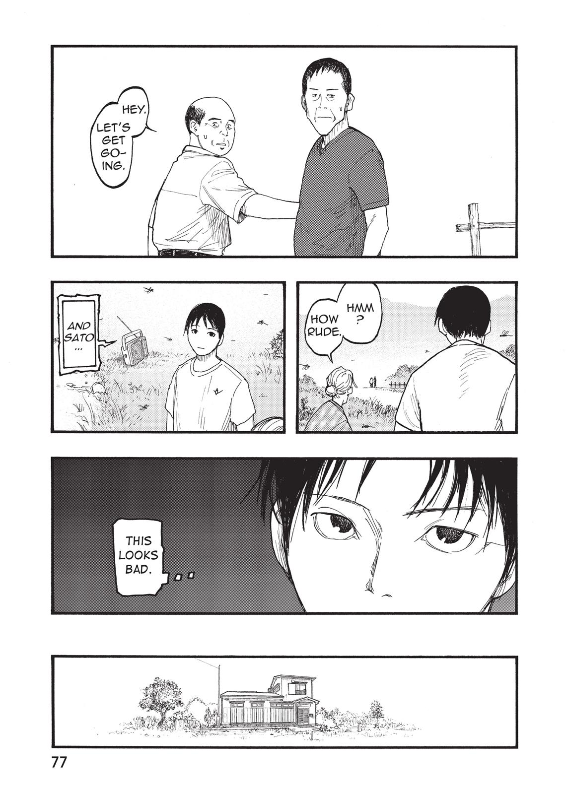 Read Ajin Demi-Human EN Manga Online