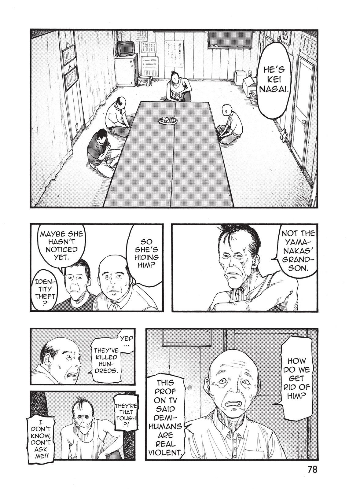 Read Ajin Demi-Human EN Manga Online