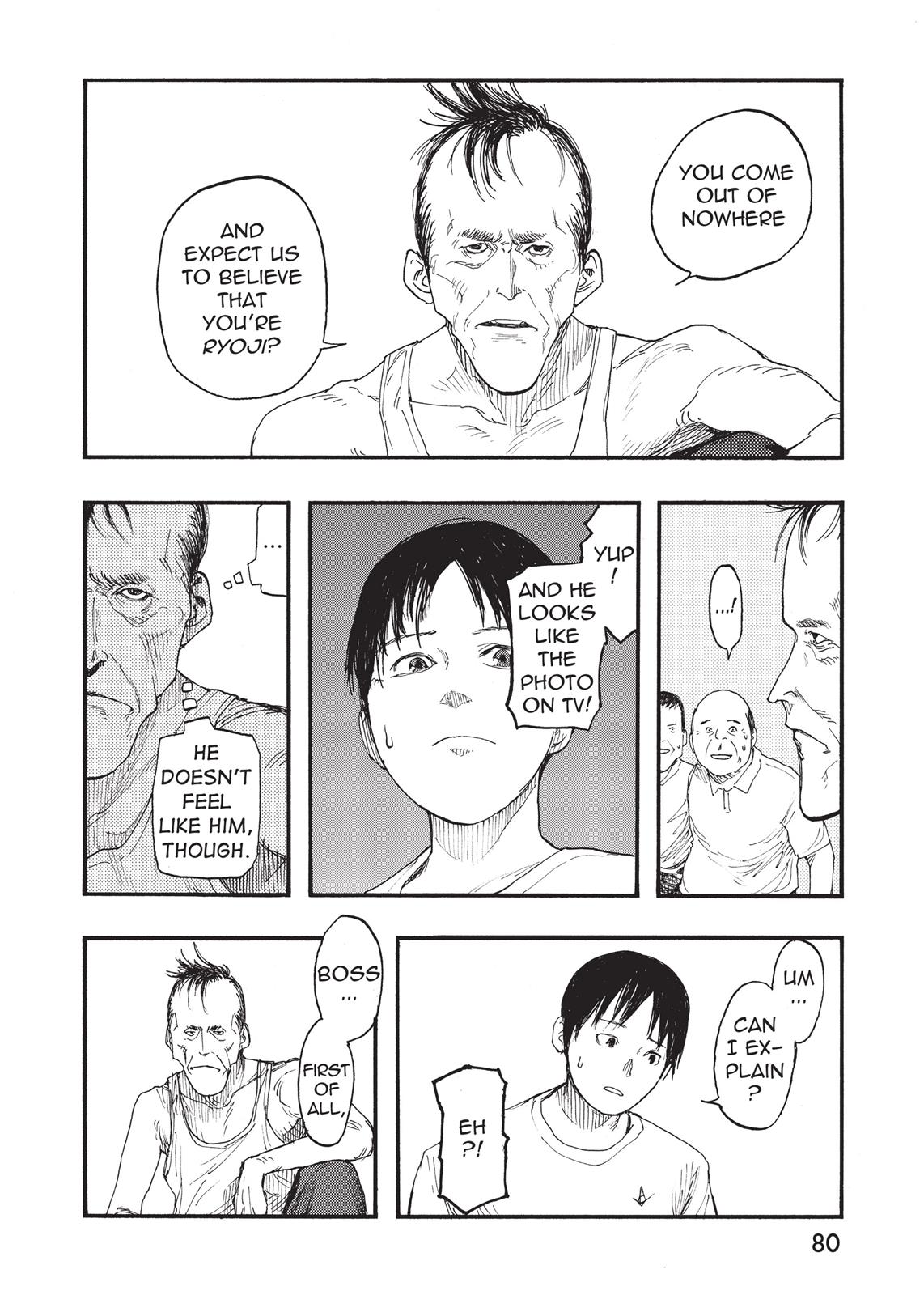 Read Ajin Demi-Human EN Manga Online