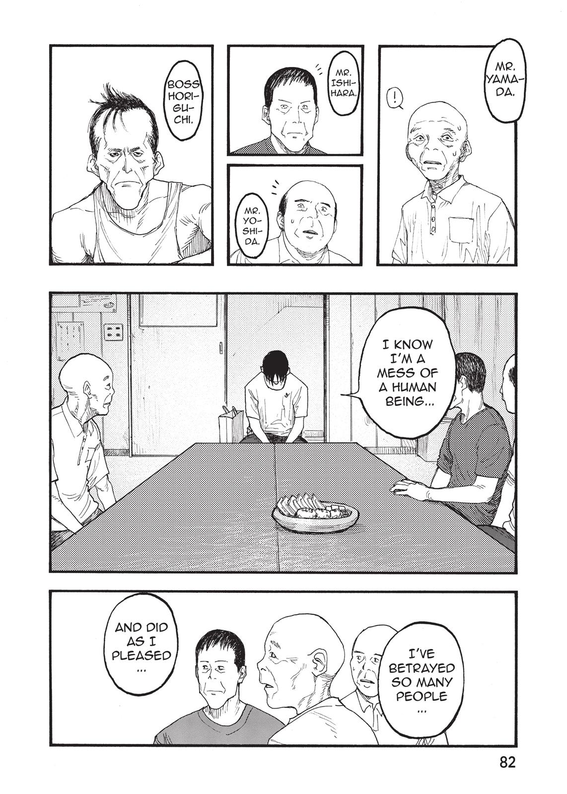 Read Ajin Demi-Human EN Manga Online