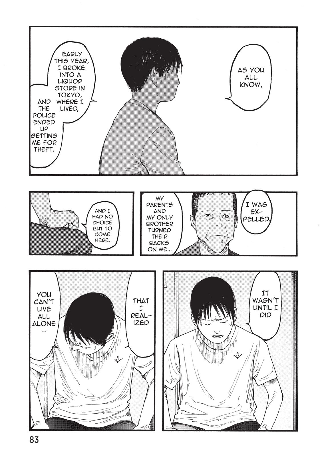 Read Ajin Demi-Human EN Manga Online