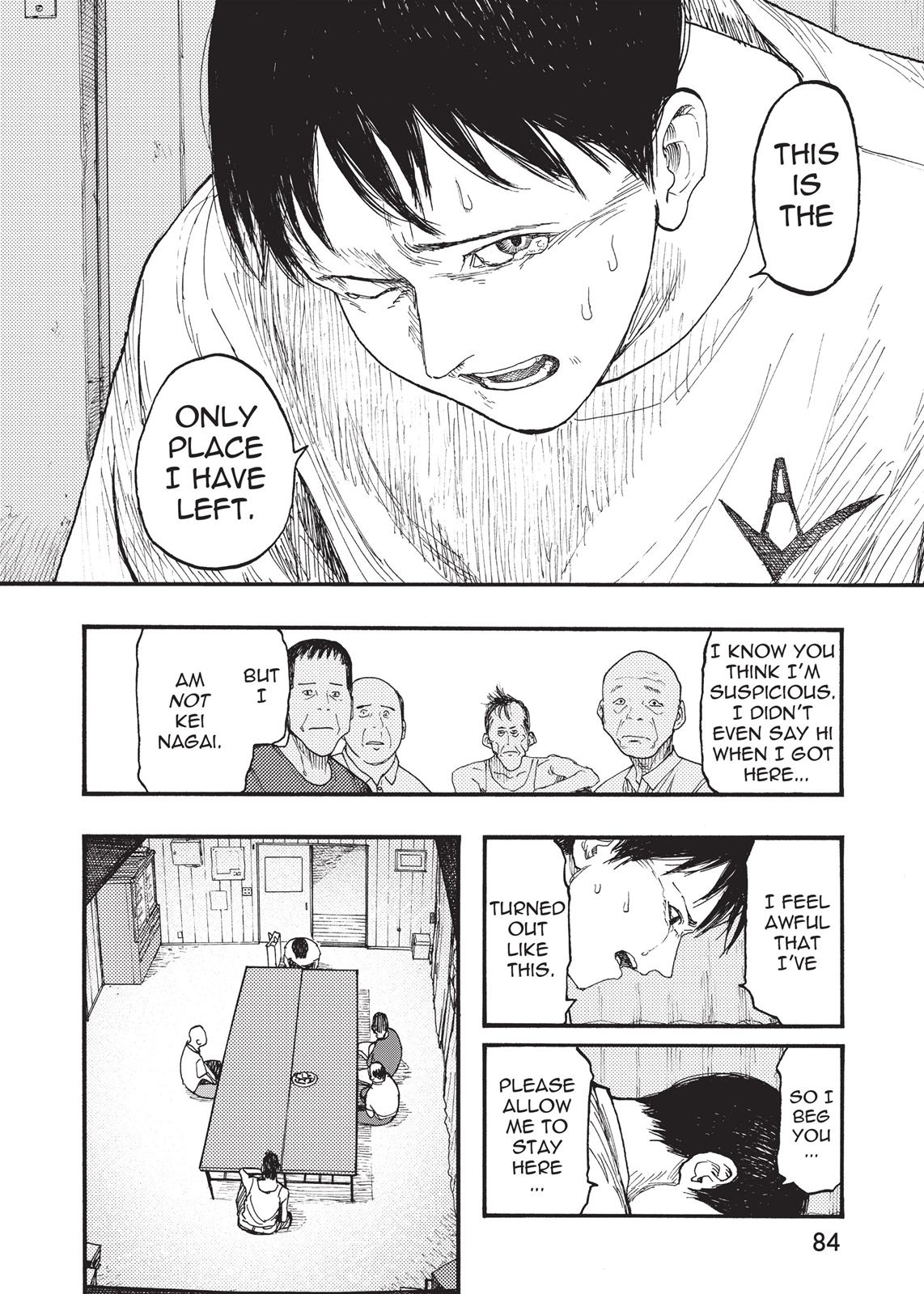 Read Ajin Demi-Human EN Manga Online