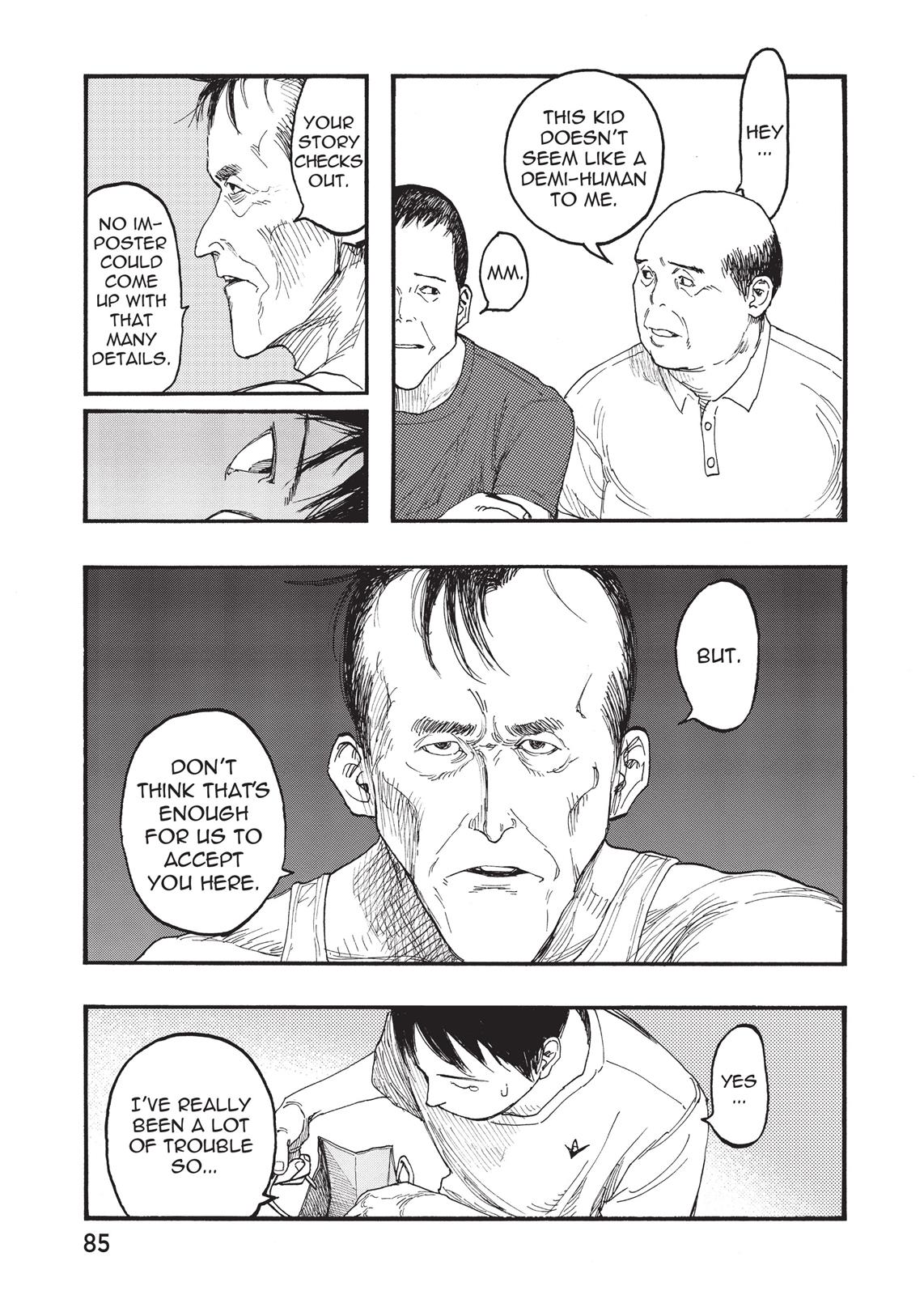 Read Ajin Demi-Human EN Manga Online