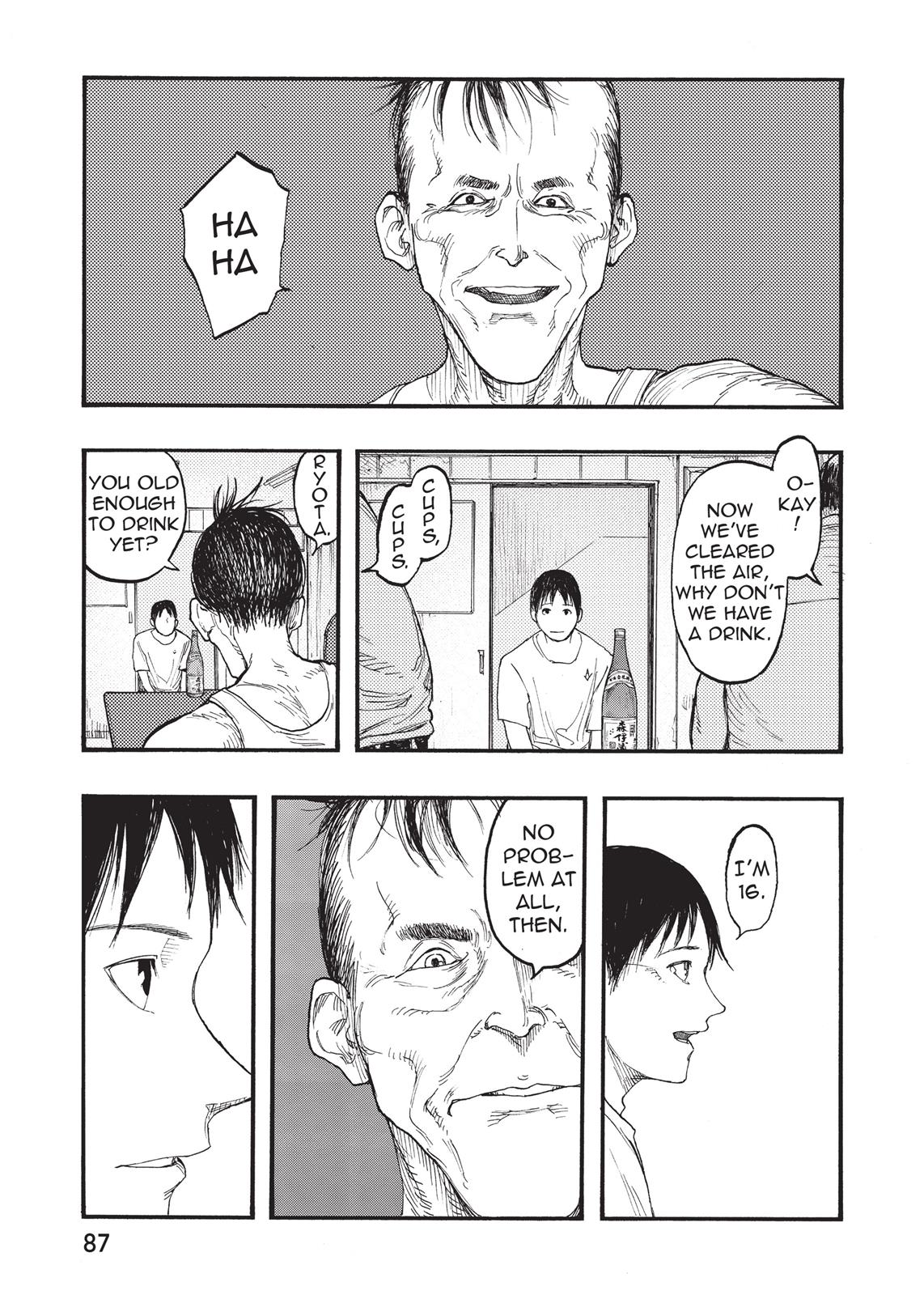 Read Ajin Demi-Human EN Manga Online