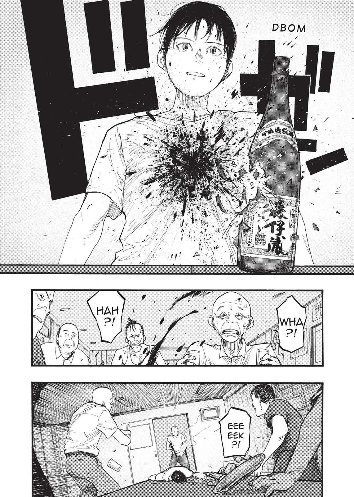 Read Ajin Demi-Human EN Manga Online