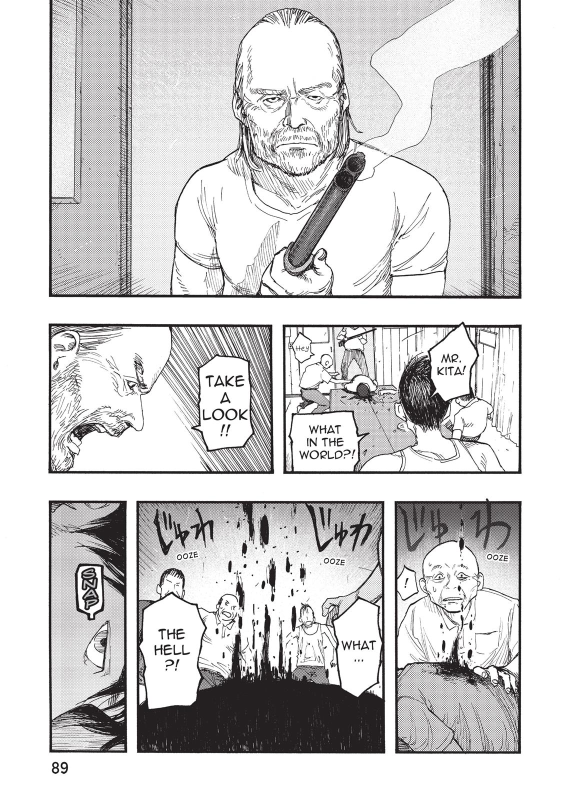 Read Ajin Demi-Human EN Manga Online