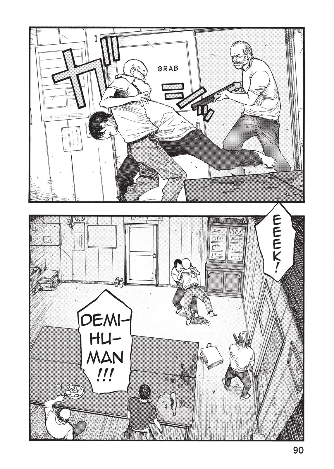 Read Ajin Demi-Human EN Manga Online