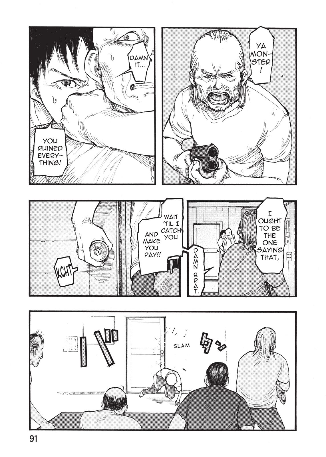 Read Ajin Demi-Human EN Manga Online