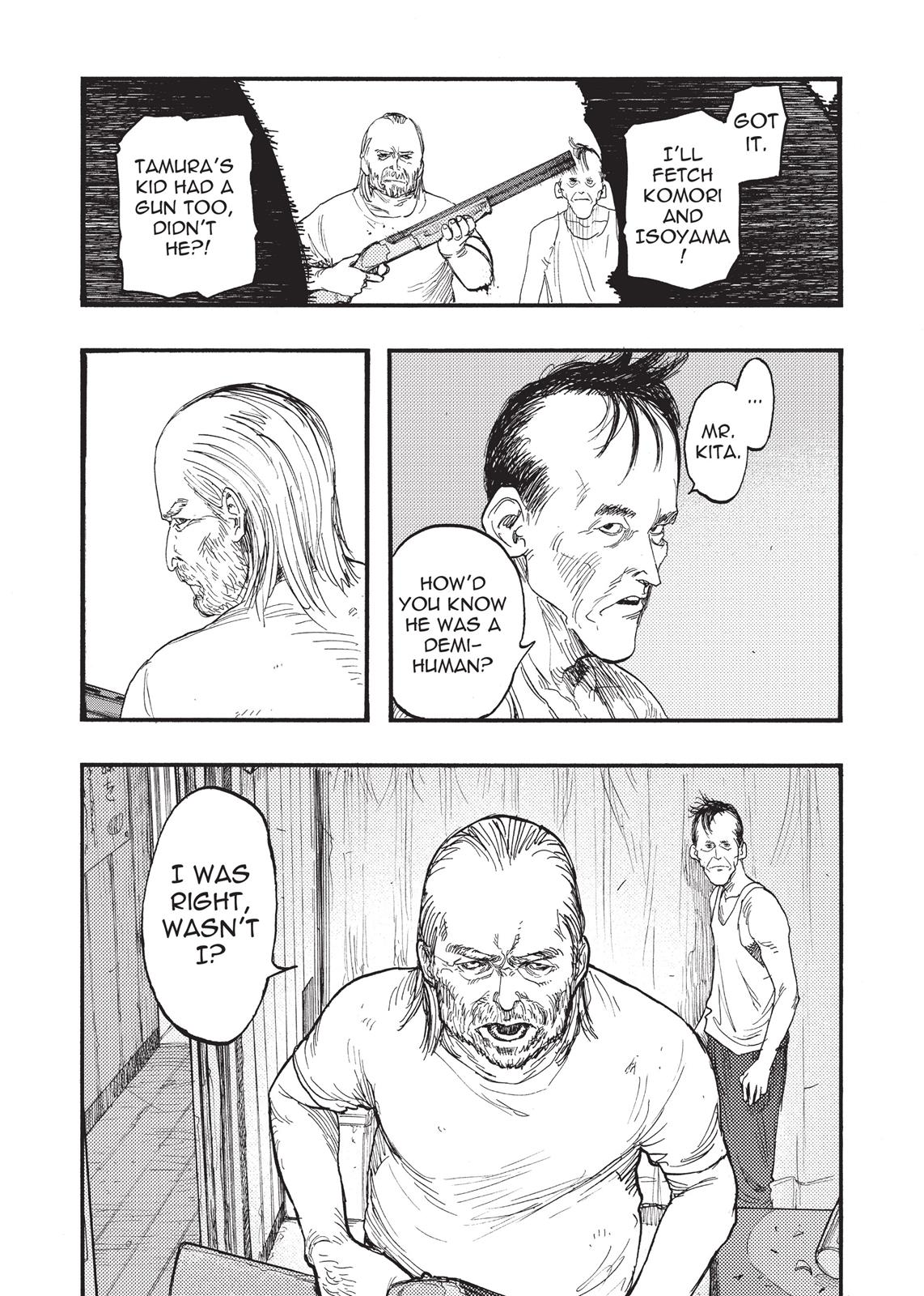Read Ajin Demi-Human EN Manga Online