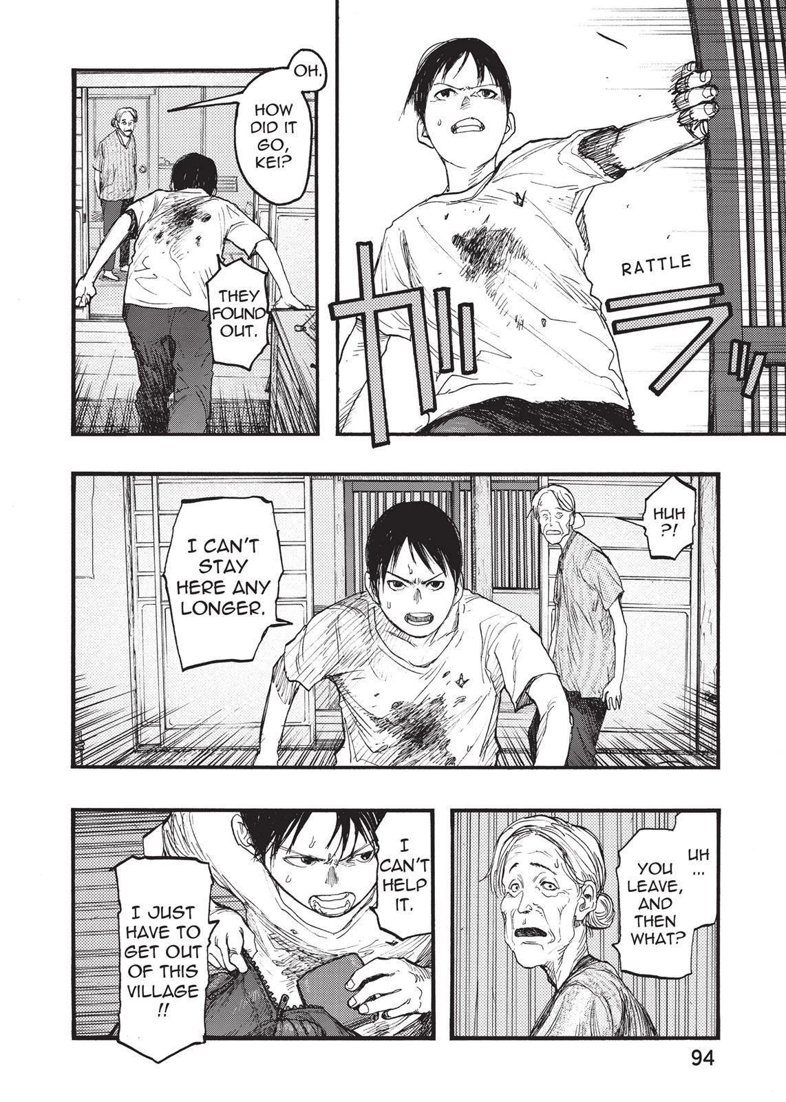 Read Ajin Demi-Human EN Manga Online