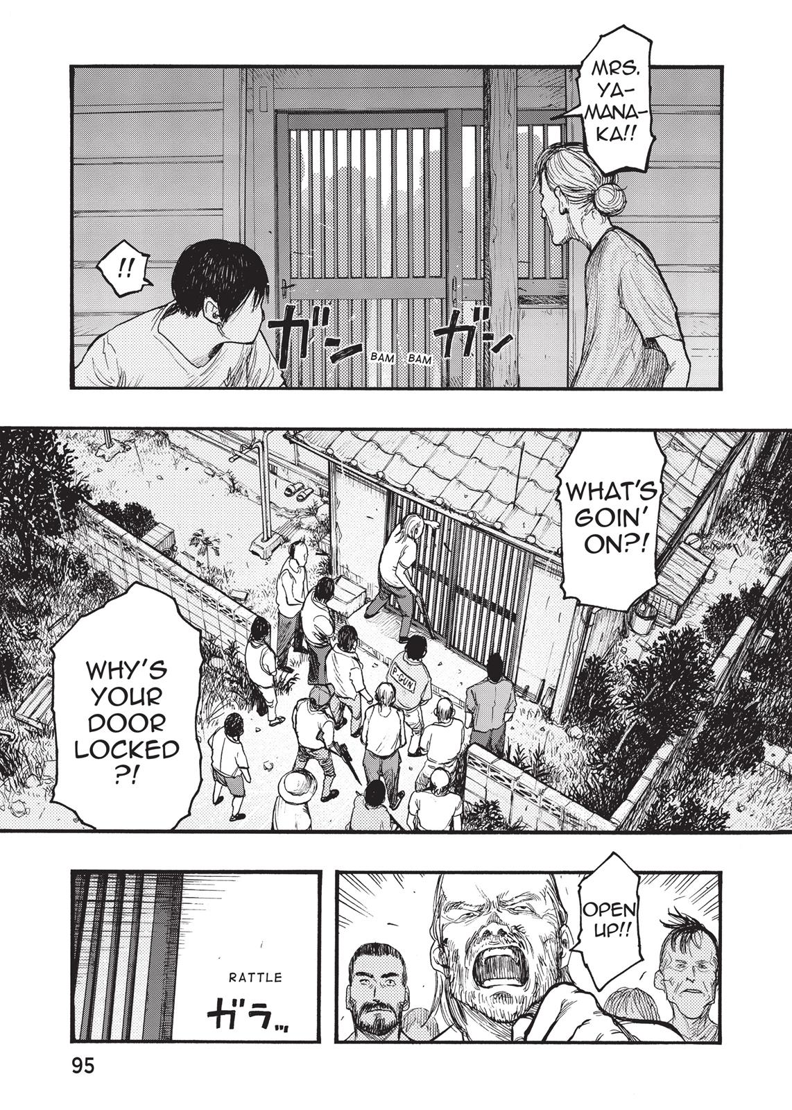 Read Ajin Demi-Human EN Manga Online