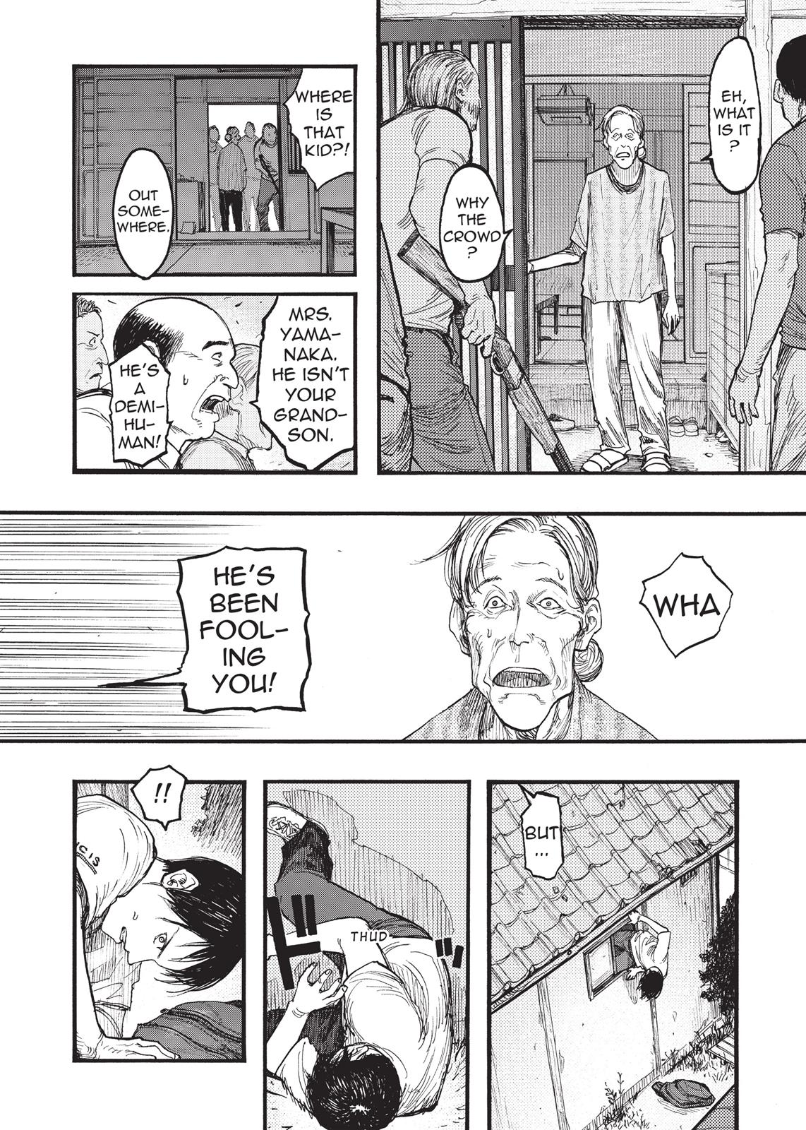 Read Ajin Demi-Human EN Manga Online