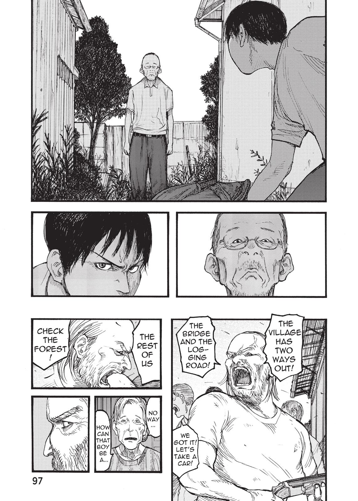 Read Ajin Demi-Human EN Manga Online